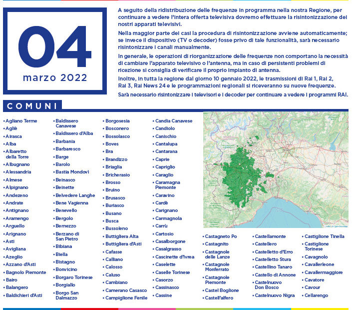 4 marzo comuni piemonte-mappa