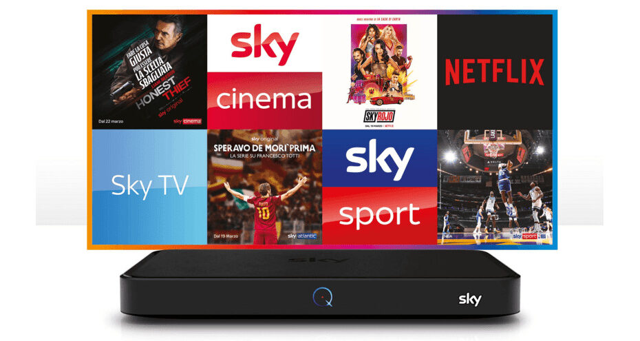 canali sky tv programmi cosa comprende