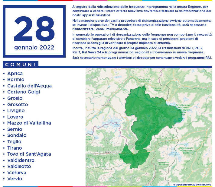 lista comuni 28 gennaio lombardia