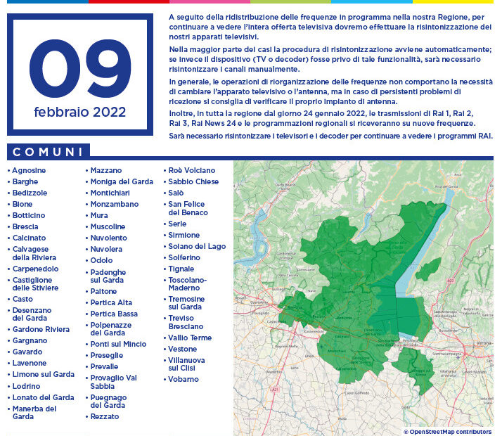 lista comuni 9 febbraio lombardia