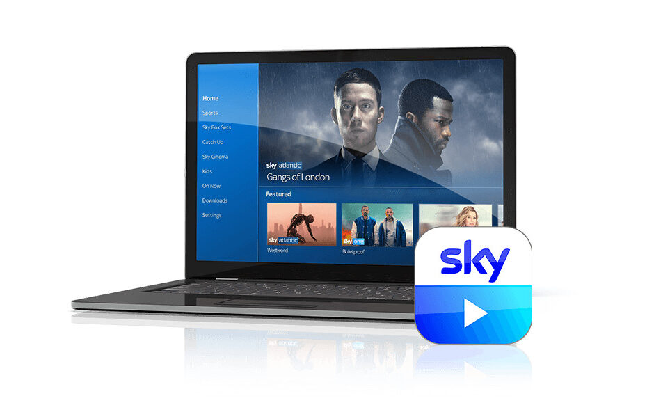 sky go dispositivi contemporanea