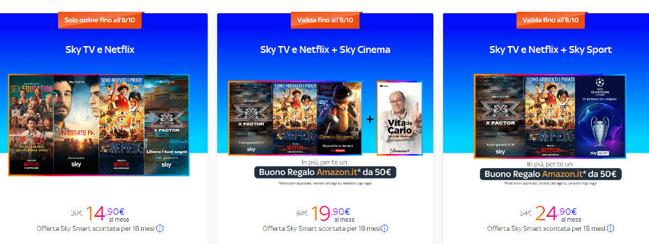 offerta sky